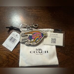 Coach ‘Cosmic Collection’ Rocket Bag Charm